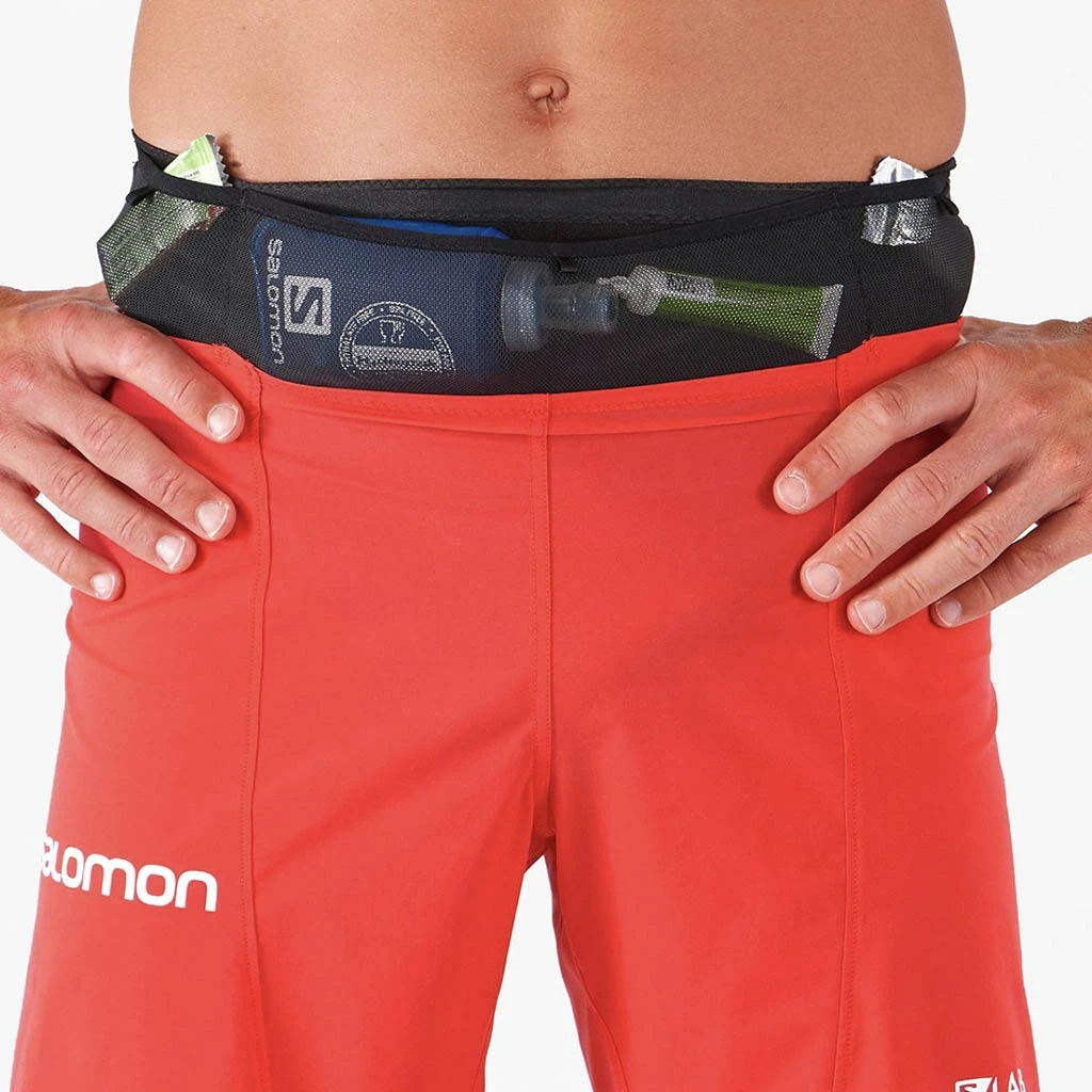 S-Lab Sense Short 6 Inches Homme Rouge – Image 2