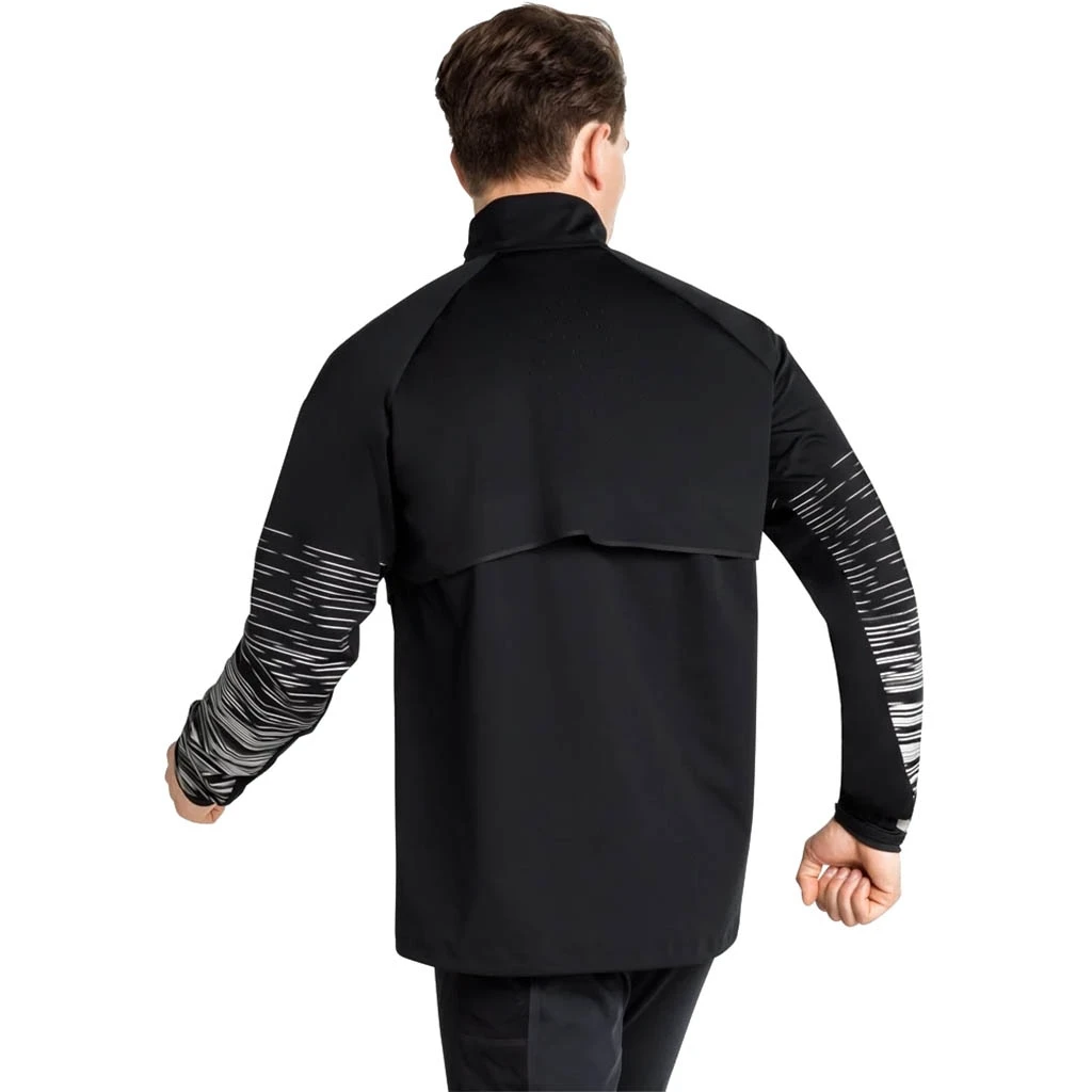 Odlo Jacket Zeroweight Pro Warm Reflect Homme Noir 2 Odlo Jacket Zeroweight Pro Warm Reflect Homme Noir – Image 2