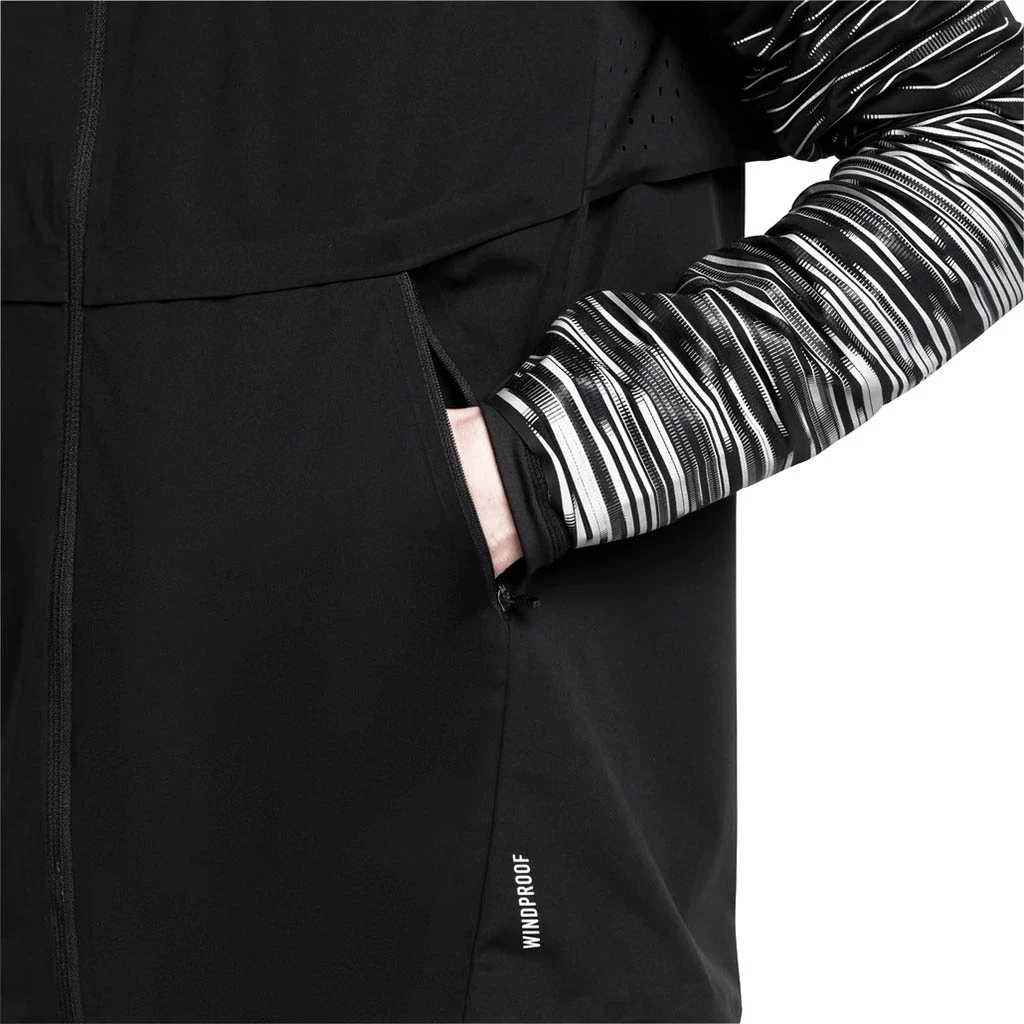 Odlo Jacket Zeroweight Pro Warm Reflect Homme Noir 3 Odlo Jacket Zeroweight Pro Warm Reflect Homme Noir – Image 3