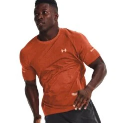 Under Armour Seamless Run Short Sleeve Homme Orange -Salomon Vetements Boutique main 529873 1600 1600 0e0f