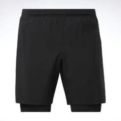 Reebok Re 2In1 Short Homme