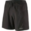 Patagonia Strider Pro Shorts - 7 In. Homme Noir