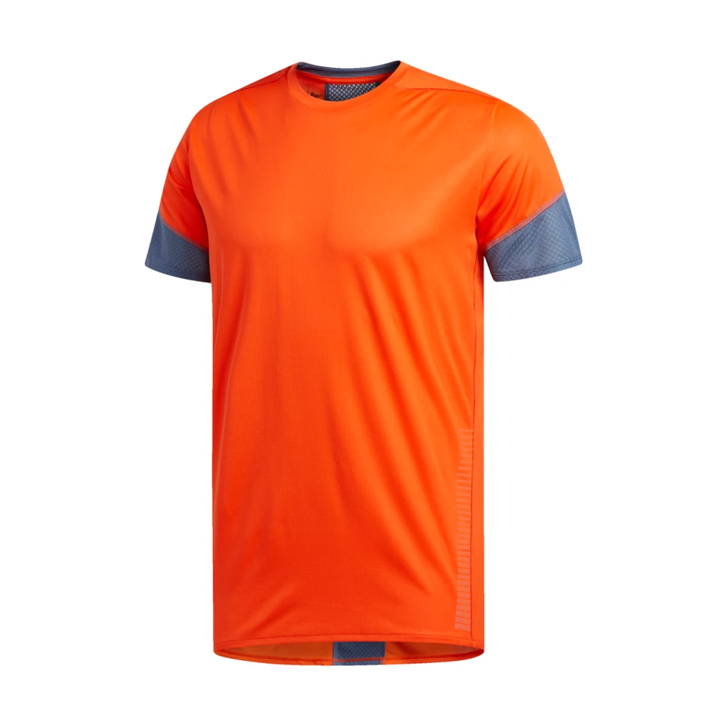 Adidas 25/7 Tee Runr Homme Orange 1 Adidas 25/7 Tee Runr Homme Orange