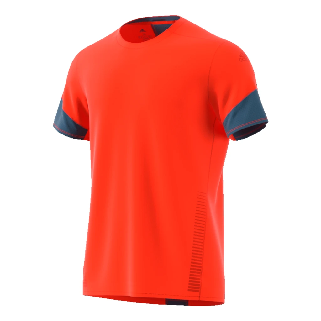 Adidas 25/7 Tee Runr Homme Orange 2 Adidas 25/7 Tee Runr Homme Orange – Image 2