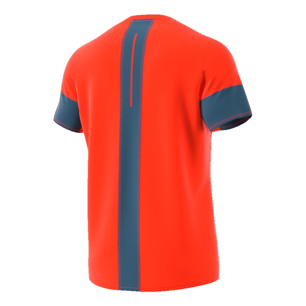Adidas 25/7 Tee Runr Homme Orange 3 Adidas 25/7 Tee Runr Homme Orange – Image 3