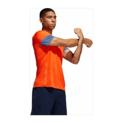 Adidas 25/7 Tee Runr Homme Orange 12 Adidas 25/7 Tee Runr Homme Orange -Salomon Vetements Boutique main EI6322 c d194