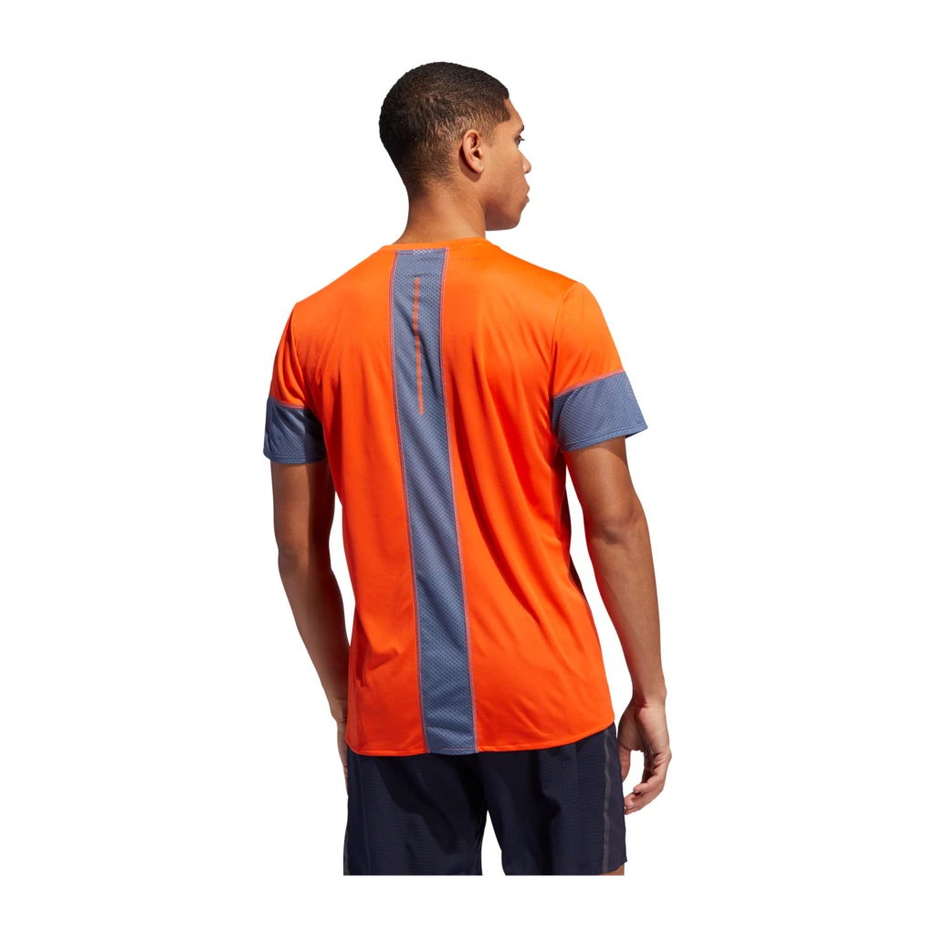 Adidas 25/7 Tee Runr Homme Orange 5 Adidas 25/7 Tee Runr Homme Orange – Image 5