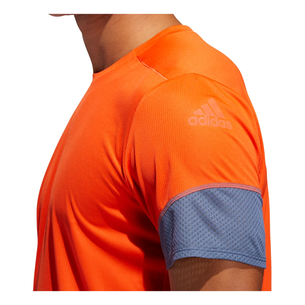 Adidas 25/7 Tee Runr Homme Orange 6 Adidas 25/7 Tee Runr Homme Orange – Image 6