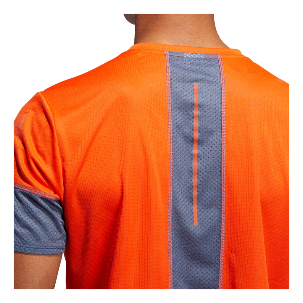 Adidas 25/7 Tee Runr Homme Orange 7 Adidas 25/7 Tee Runr Homme Orange – Image 7