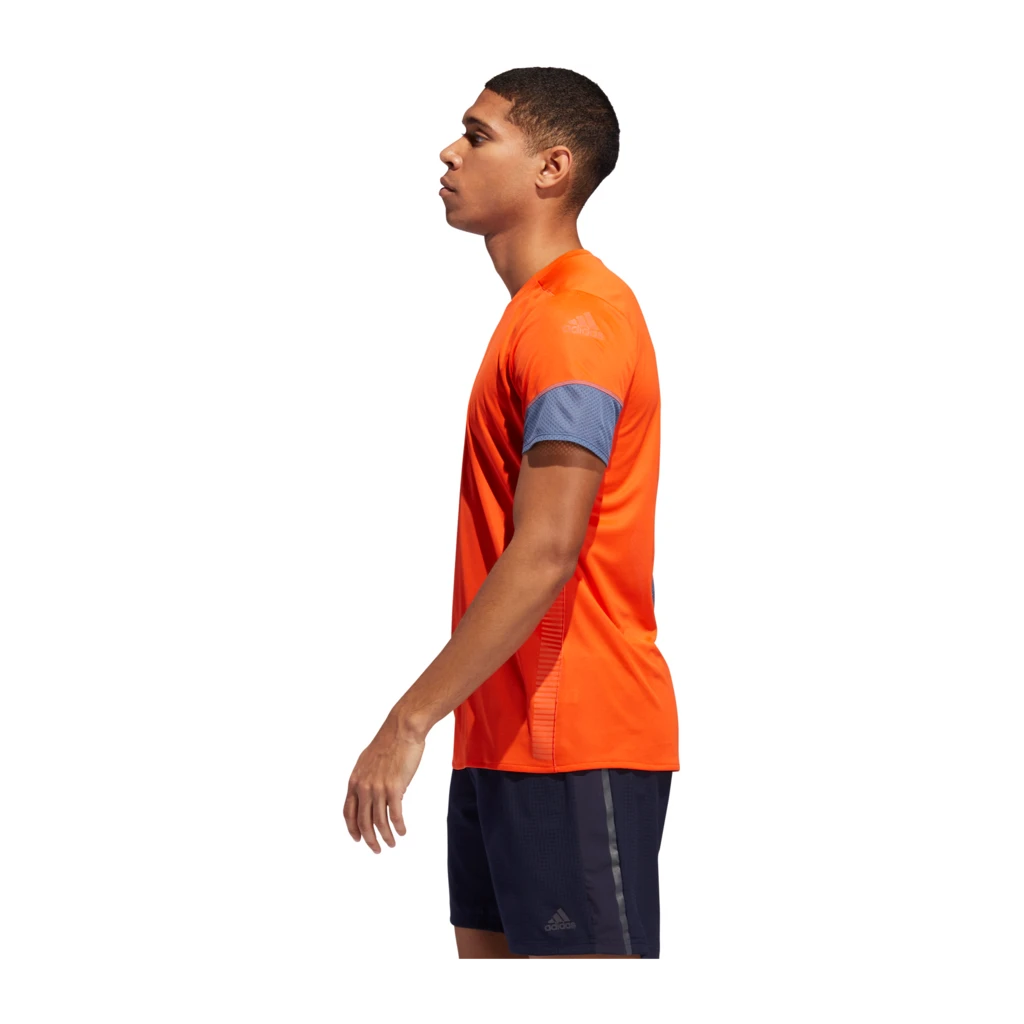 Adidas 25/7 Tee Runr Homme Orange 8 Adidas 25/7 Tee Runr Homme Orange – Image 8