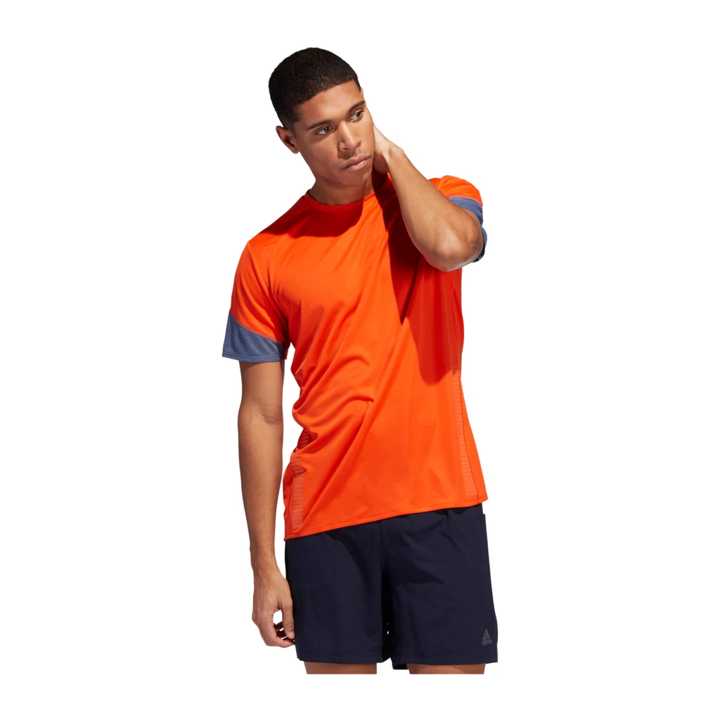 Adidas 25/7 Tee Runr Homme Orange 9 Adidas 25/7 Tee Runr Homme Orange – Image 9