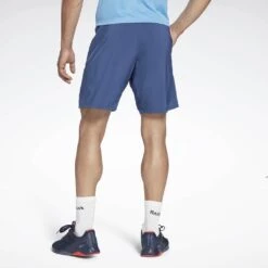 Reebok Wor Epic Short Homme Bleu 6 Reebok Wor Epic Short Homme Bleu -Salomon Vetements Boutique main HA9009 2 c3a3