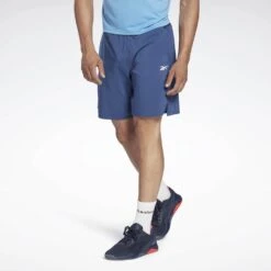 Reebok Wor Epic Short Homme Bleu