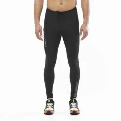 Salomon Sense Aero Tights Homme Noir -Salomon Vetements Boutique main LC1826900 0 MOD senseaerotight deepblack run m.png.high res 656c