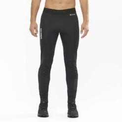 Salomon Gore-Tex Infinium Windstopper Homme Noir -Salomon Vetements Boutique main LC1866500 0 MOD gtxwssoftshelltight deepblack run m.png.high res 7784