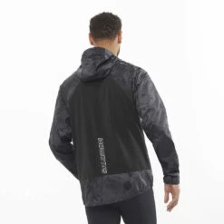 Salomon Bonatti Cross Full Zip Hoodie Homme -Salomon Vetements Boutique main LC1868000 1 MOD bonatticrossfzhoodie deepblackaoperiscope run m.png.high r eec0