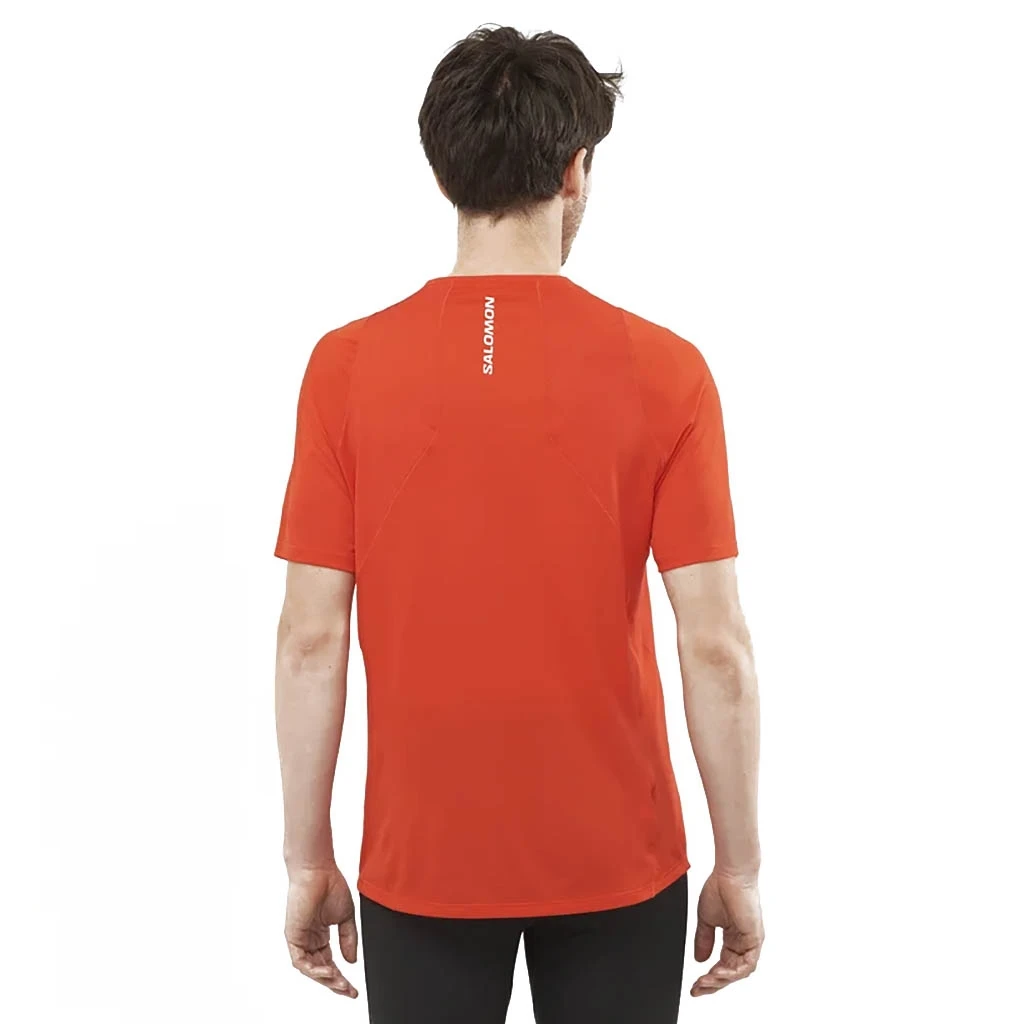 Salomon Sense Aero Short Sleeve Tee Homme 3 Salomon Sense Aero Short Sleeve Tee Homme – Image 3