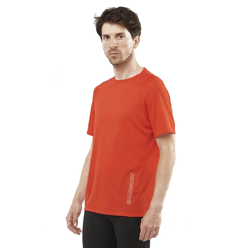 Salomon Sense Aero Short Sleeve Tee Homme 2 Salomon Sense Aero Short Sleeve Tee Homme – Image 2