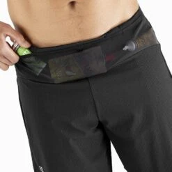 Salomon Exo Motion Twinskin Short Homme -Salomon Vetements Boutique main LC1956800 3 MOD exomotiontwshort deepblack pocheavant m 3d08