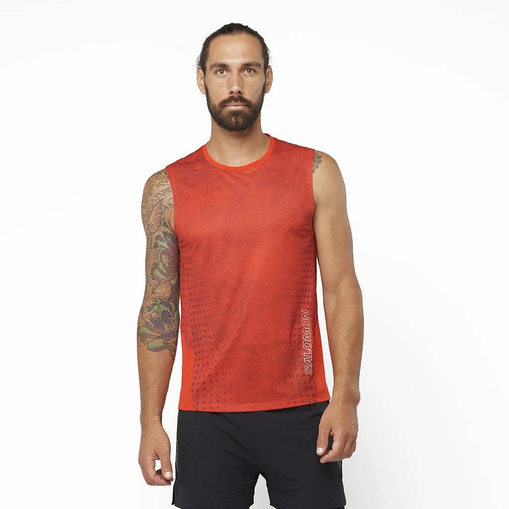 Salomon Sense Aero Homme Rouge 3 Salomon Sense Aero Homme Rouge – Image 3