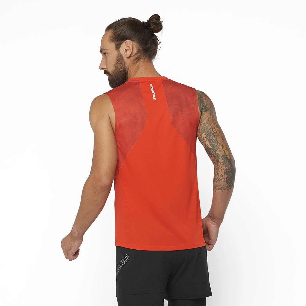 Salomon Sense Aero Homme Rouge 4 Salomon Sense Aero Homme Rouge – Image 4