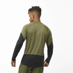 Salomon Cross Run Homme -Salomon Vetements Boutique main LC2033700 1 MOD crossrunlstee grapeleafdeepblack run m 0132