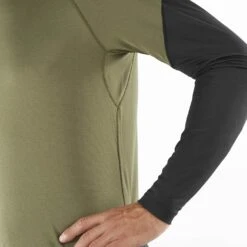 Salomon Cross Run Homme -Salomon Vetements Boutique main LC2033700 4 MOD crossrunlstee grapeleafdeepblack matierebras m 1262