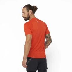 Salomon Sense Aero Homme -Salomon Vetements Boutique main LC2041400 1 MOD senseaerosstee fieryred run m d8f3