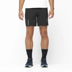 Salomon Vetements Boutique -Salomon Vetements Boutique main LC2048000 0 MOD senseaero7shorts deepblack run m f588
