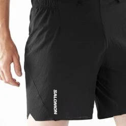 Salomon Sense Aero 7 Homme -Salomon Vetements Boutique main LC2048000 4 MOD senseaero7shorts deepblack fabric m a848