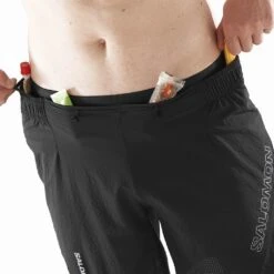 Salomon Sense Aero 7 Homme -Salomon Vetements Boutique main LC2048000 5 MOD senseaero7shorts deepblack frontpockets m 52fe