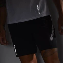 Salomon Sense Aero 7 Homme -Salomon Vetements Boutique main LC2048000 6 MOD senseaero7shorts deepblack reflective m dc10