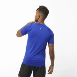 Salomon Cross Run Homme Bleu -Salomon Vetements Boutique main LC2050900 1 MOD crossrunsstee surftheweb run m 3658