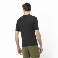 S-Lab S-Lab Speed Homme Blanc 7 S-Lab S-Lab Speed Homme Blanc -Salomon Vetements Boutique main LC2127300 1 MOD slabspeedtee deepblack run m abf4