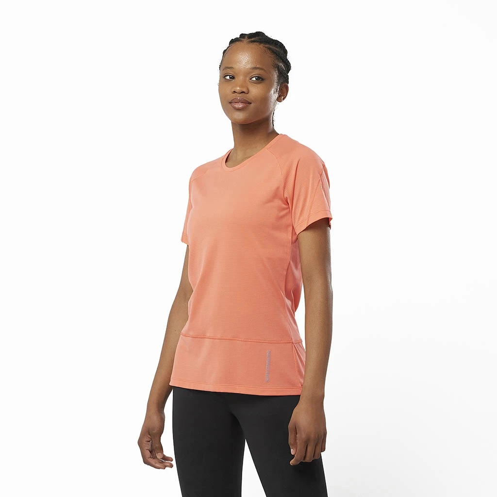 Salomon Cross Run Femme Orange – Image 2