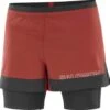 Salomon Cross 2In1 Homme Rouge
