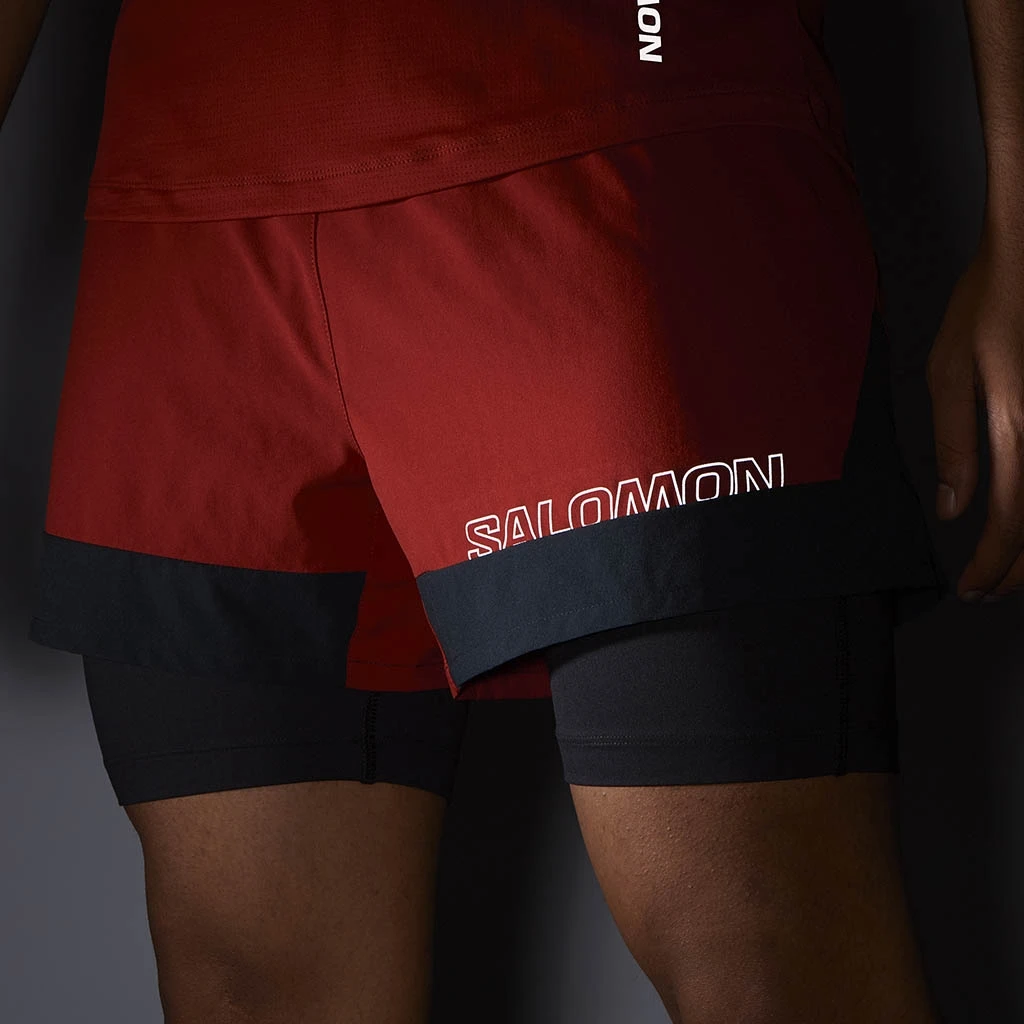 Salomon Cross 2In1 Homme Rouge – Image 5