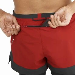 Salomon Cross 2In1 Homme Rouge -Salomon Vetements Boutique main LC2137200 6 MOD cross2in1shorts reddahlia backpocket m 1434