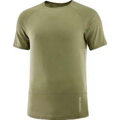 Salomon Cross Run Homme Kaki