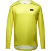 Gore Wear Contest Long Sleeve T-Shirt Homme Jaune