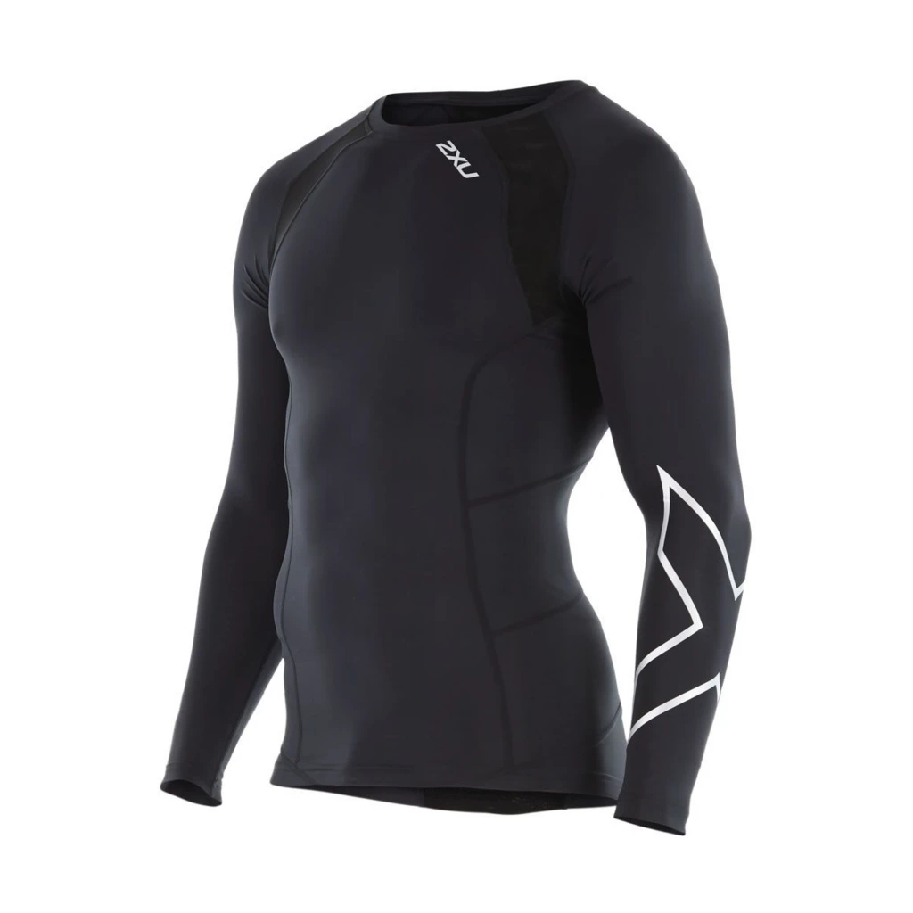 2xu Compression Long Sleeve Top Homme 1 2xu Compression Long Sleeve Top Homme