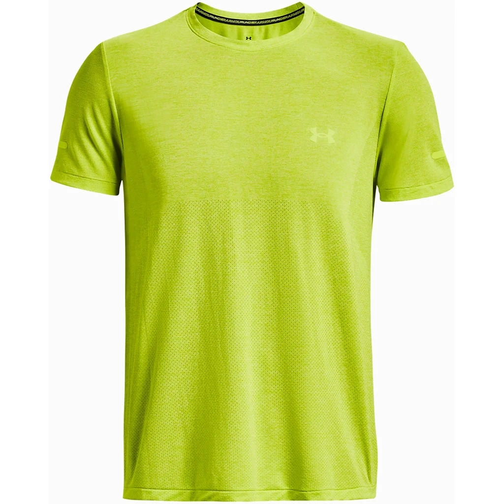 Under Armour Seamless Stride Short Sleeve Homme 1 Under Armour Seamless Stride Short Sleeve Homme
