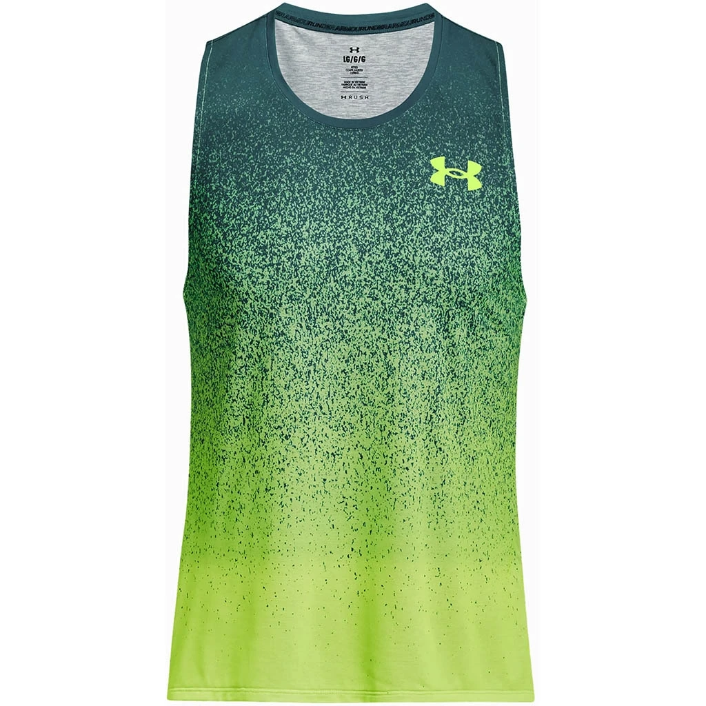 Under Armour Rush Cicada Singlet Homme 1 Under Armour Rush Cicada Singlet Homme