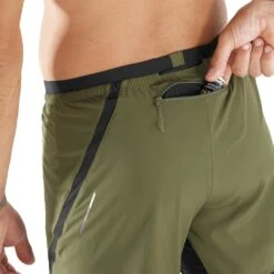 Salomon Cross Twinskin Homme Kaki -Salomon Vetements Boutique main SAL5945 1000 3 1 9c30