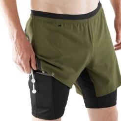 Salomon Cross Twinskin Homme Kaki -Salomon Vetements Boutique main SAL5945 1000 5 1 9fa1