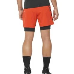 Salomon Cross Twinskin Homme Rouge -Salomon Vetements Boutique main SALO07871 04 ef3a