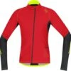 Gore Veste Magnitude Soft Shell Compression Homme Rouge