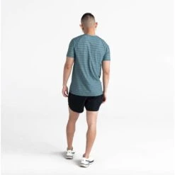 Saxx Hightail 2N1 Run Short 5” Homme -Salomon Vetements Boutique main SXSP01LBLK 3 b5c6