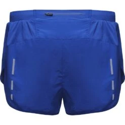 Gore Wear Split Short Homme Bleu -Salomon Vetements Boutique main Split short blue gore ware 2 883f