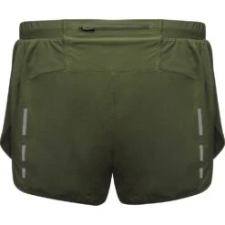 Gore Wear Split Short Homme Vert -Salomon Vetements Boutique main Split short green gore ware 2 fdfb
